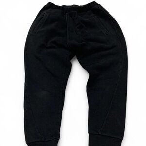 Acne Studios Weld Fleece PUW14 Black Sweatpants